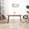 Image de Vidaxl Chaise pivotante de bureau - Gris