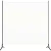 Image de vidaXL Cloison de séparation 175x180 cm - Blanc