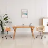 Image de vidaXL Chaises pivotantes Set de 2 - Crème
