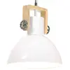 Image de VidaXL Lampe Suspendue - Blanc