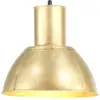 Image de vidaXL Laiton Rond E27