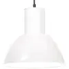 Image de vidaXL Lampe suspendue - Blanc