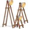 Image de VidaXL Lampadaires 3 pièces
