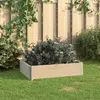 Image de vidaXL Jardinière surélevée 60x80 cm Bois de pin solide