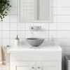 Image de VidaXL Lavabo Rond - Gris Clair