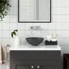 Image de vidaXL Lavabo - Gris Foncé