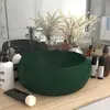 Image de vidaXL Lavabo - Vert foncé