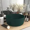 Image de vidaXL Lavabo - Vert foncé