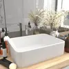 Image de vidaXL Lavabo de Luxe Blanc Mat 41x30 cm