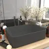Image de vidaXL Lavabo - Gris Foncé