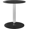 Image de vidaXL Table basse Verre Noir