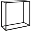 Image de vidaXL Table Console - Transparent