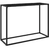 Image de VIDAXL 322812 - 100x35x75 cm - Noir