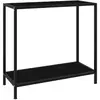 Image de vidaXL Table console - Noir 80x35x75 cm