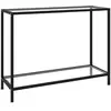 Image de vidaXL Table console en verre