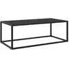 Image de vidaXL Table Basse Noir