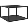 Image de VidaXL Table basse - Noir