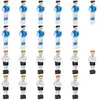 Image de vidaXL Joueurs baby-foot - 15,9 mm - 22 pcs