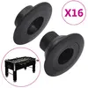 Image de vidaXL Paliers baby-foot - Pour tige de 15,9/16 mm