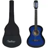 Image de vidaXL Guitare classique 3/4