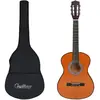 Image de vidaXL Guitare avec Sac 3/4