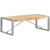 Image de vidaXL Table Basse Manguier Brut