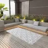 Image de VidaXL Tapis d'extérieur 120x180 cm - Gris