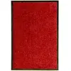 Image de vidaXL Paillasson rouge 40x60 cm