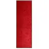 Image de VidaXL Paillasson Lavable Rouge