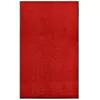 Image de VidaXL Lavable Rouge - 90x150 cm