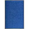 Image de VIDAXL Paillasson bleu