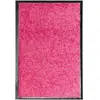 Image de vidaXL Paillasson lavable - Rose