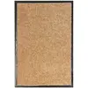 Image de VidaXL Paillasson Lavable - Crème 40x60 cm