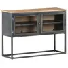 Image de vidaXL Buffet - Bois d'acacia massif