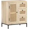 Image de VIDAXL vidaXL Buffet bois de manguier 60x35x70 cm