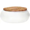 Image de Vidaxl Table basse - Bois de récupération - 68 x 68 x 30 cm