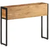 Image de vidaXL Jardinière en bois d'acacia
