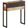 Image de vidaXL Jardinière 60x20x68 cm Bois de récupération massif