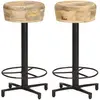 Image de VidaXL Bois Manguier - 66 cm