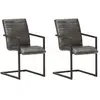 Image de VIDAXL Chaises Cantilever