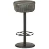 Image de vidaXL Tabouret de bar - Gris