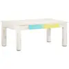 Image de VidaXL Table Basse Blanc 110x60x45 cm
