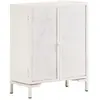 Image de vidaXL Buffet bois de manguier 60x30x76 cm