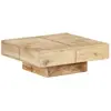Image de vidaXL Table basse bois manguier