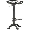 Image de VIDAXL Tabouret de bar - Noir