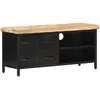 Image de vidaXL Meuble TV Manguier - Bois brut