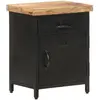 Image de vidaXL Table de Chevet - Bois de Manguier