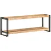 Image de vidaXL Meuble TV - Bois de manguier
