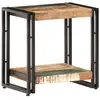 Image de vidaXL Table d'appoint - Bois de récupération