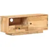 Image de vidaXL Meuble TV - Bois de Manguier Massif